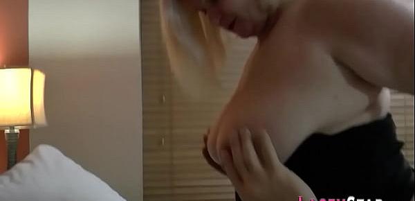 Plump gran gobbles dick and gets plowed